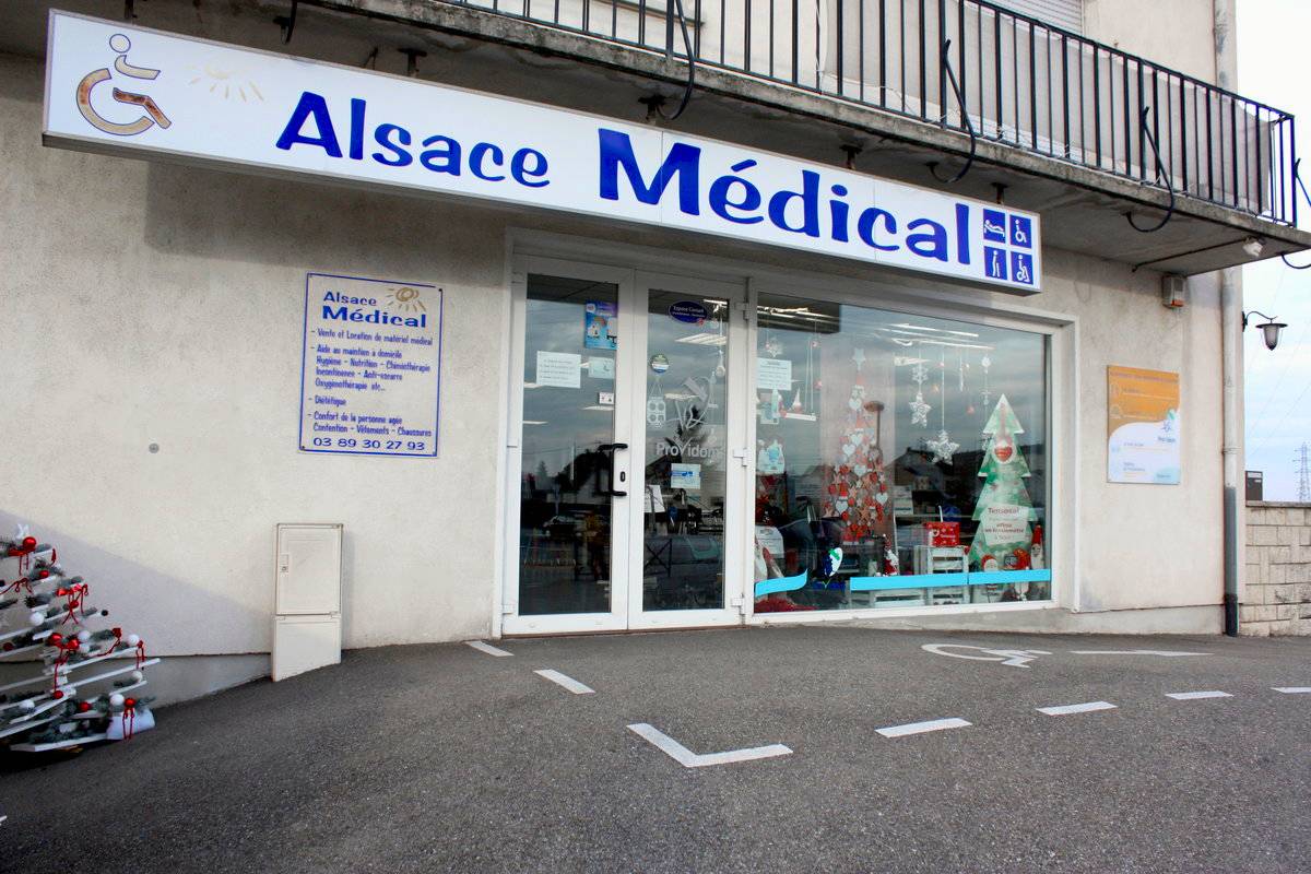 Alsace Médical : Vente &#038; location de matériel médical près de Colmar et Kaysersberg (68) Pfastatt 0
